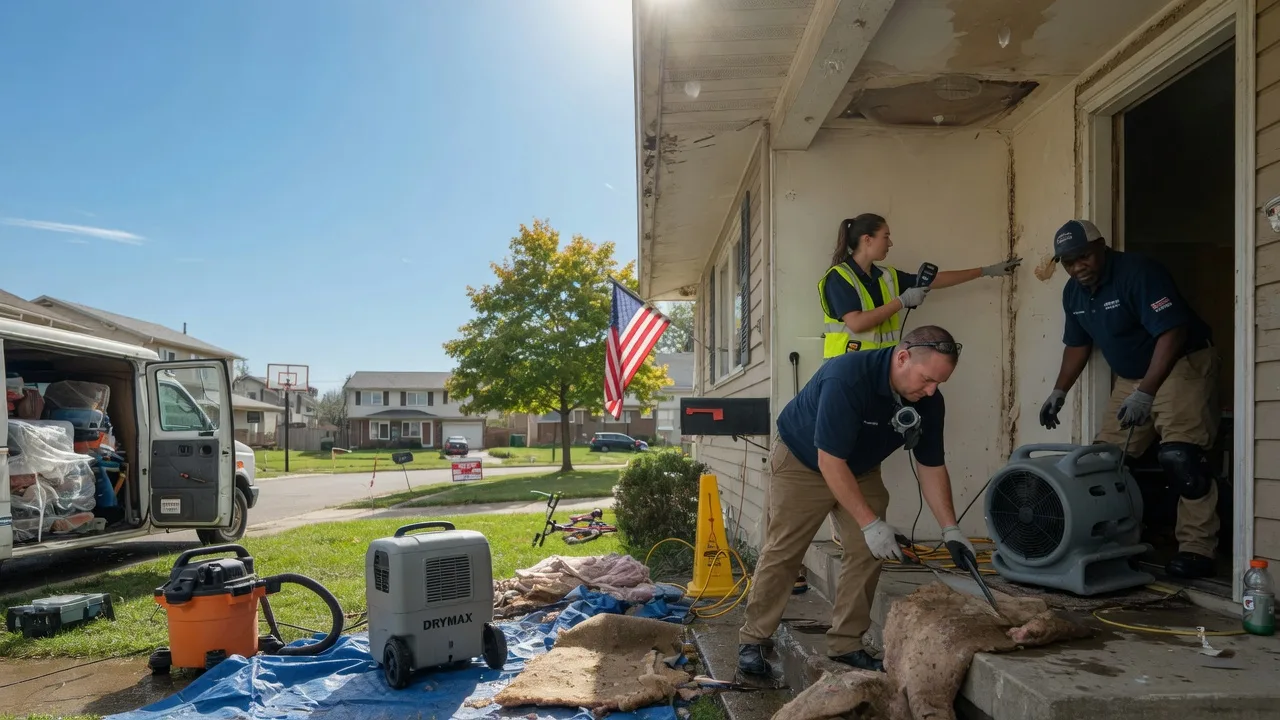 Water Damage Restoration in Mountain, WI near me